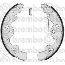 S 44 506 BREMBO Комплект тормозных колодок