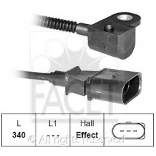9.0423 FACET Датчик, положение распределительного вала