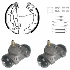 KP768 DELPHI Комплект тормозных колодок