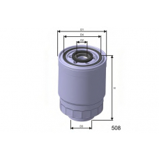 M375 MISFAT Топливный фильтр