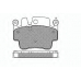 32910 SPIDAN Комплект тормозных колодок, дисковый тормоз