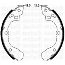 53-0213 METELLI Комплект тормозных колодок