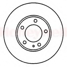 561967B BENDIX Тормозной диск