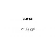 ME50232 VENEPORTE Предглушитель выхлопных газов