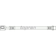206 119 TOPRAN Тормозной шланг