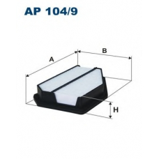 AP104/9 FILTRON Воздушный фильтр