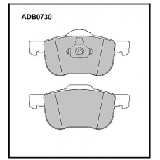 ADB0730 Allied Nippon Тормозные колодки