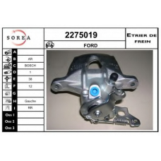 2275019 EAI Тормозной суппорт