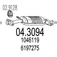 04.3094 MTS Катализатор
