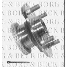 BWK611 BORG & BECK Комплект подшипника ступицы колеса