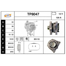 TP8047 SNRA Генератор