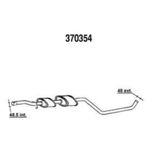 394337035400 MAGNETI MARELLI Выпускной трубопровод