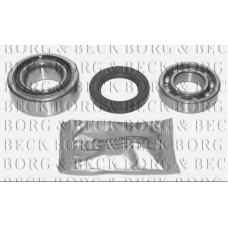 BWK591 BORG & BECK Комплект подшипника ступицы колеса