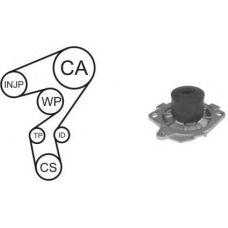 WPK-159503 AIRTEX Водяной насос + комплект зубчатого ремня