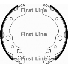 FBS245 FIRST LINE Комплект тормозных колодок