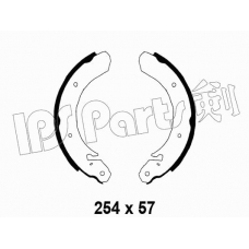 IBL-4H00 IPS Parts Тормозные колодки