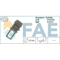 33505 FAE Датчик, внешняя температура; Датчик, температура в