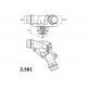 2.561.01<br />BEHR<br />Термостат, охлаждающая жидкость