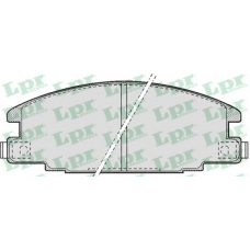 05P685 LPR Комплект тормозных колодок, дисковый тормоз