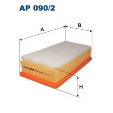 AP090/2 FILTRON Воздушный фильтр