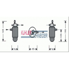 8921801 KUHLER SCHNEIDER Осушитель, кондиционер