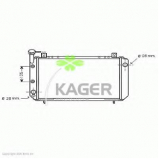 31-3292 KAGER Радиатор, охлаждение двигателя