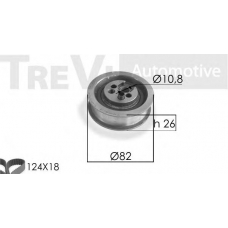 SK3038D SK Комплект ремня грм