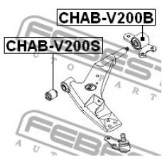CHAB-V200S FEBEST Подвеска, рычаг независимой подвески колеса