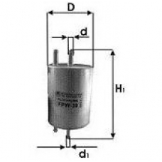 FPW39 PZL SEDZISZOW Топливный фильтр
