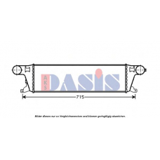 377005N AKS DASIS Интеркулер