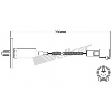250-21051 WALKER Лямбда-зонд