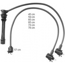 ZEF918 BERU Комплект проводов зажигания