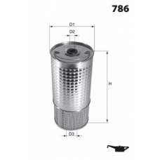ELH4151 MECAFILTER Масляный фильтр