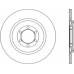 BDR1003.10 OPEN PARTS Тормозной диск