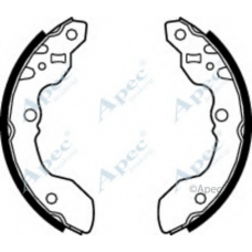 SHU534 APEC Тормозные колодки