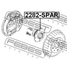 2282-SPAR FEBEST Ступица колеса