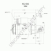 MS3-506 PRESTOLITE ELECTRIC Стартер