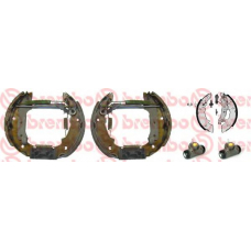 K 68 008 BREMBO Комплект тормозных колодок