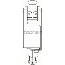 102 951 TOPRAN Выключатель фонаря сигнала торможения