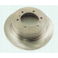 8120 42120 TRIDON Brake discs, rear