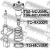 TSS-MCU30RR FEBEST Подвеска, амортизатор