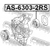 AS-6303-2RS FEBEST Подшипник