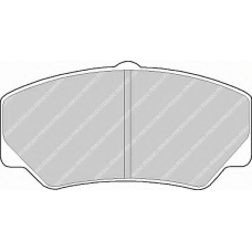 FSL450 FERODO Комплект тормозных колодок, дисковый тормоз