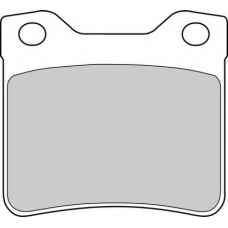 DBP341415 DURON Комплект тормозных колодок, дисковый тормоз