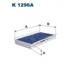 K1296A FILTRON Фильтр, воздух во внутренном пространстве