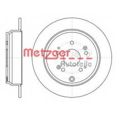 61174.00 METZGER Тормозной диск