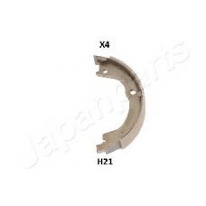 GF-H21AF JAPANPARTS Комплект тормозных колодок, стояночная тормозная с
