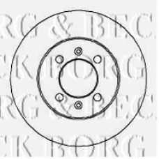 BBD4212 BORG & BECK Тормозной диск