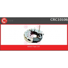 CRC10106 CASCO Выпрямитель, генератор