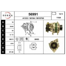 56991 EAI Генератор